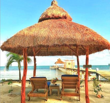 Vila Velento Oceanfront #2 Caye Caulker Exteriér fotografie