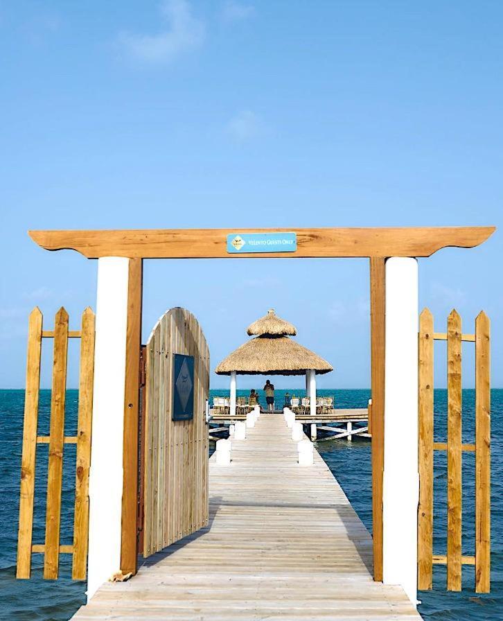 Vila Velento Oceanfront #2 Caye Caulker Exteriér fotografie