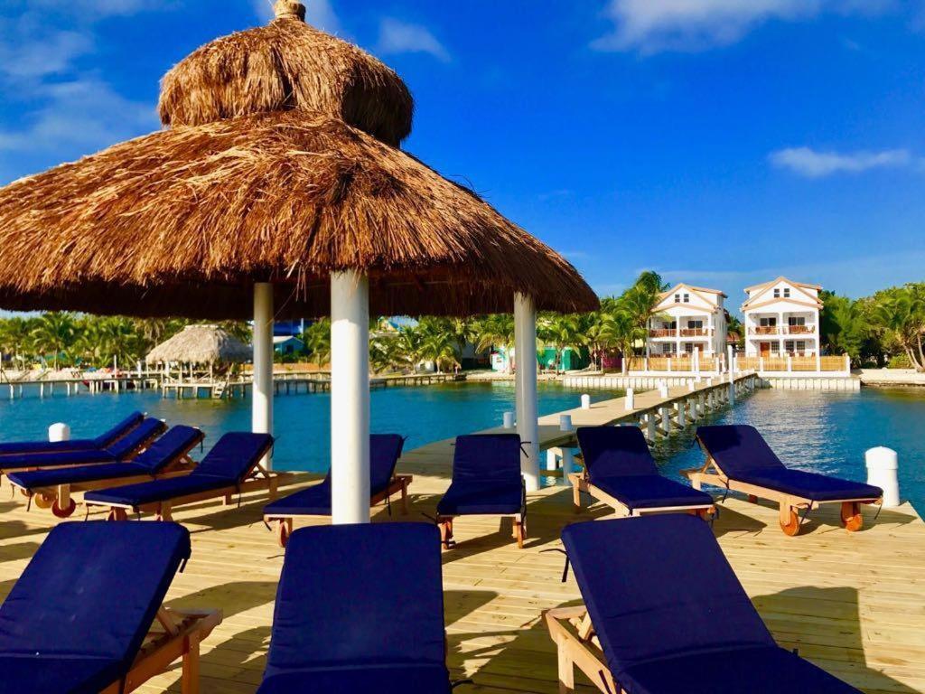 Vila Velento Oceanfront #2 Caye Caulker Exteriér fotografie