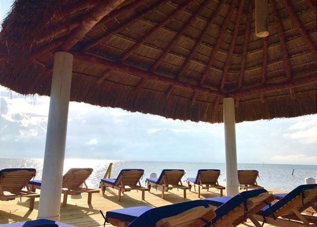 Vila Velento Oceanfront #2 Caye Caulker Exteriér fotografie