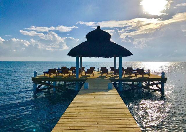 Vila Velento Oceanfront #2 Caye Caulker Exteriér fotografie