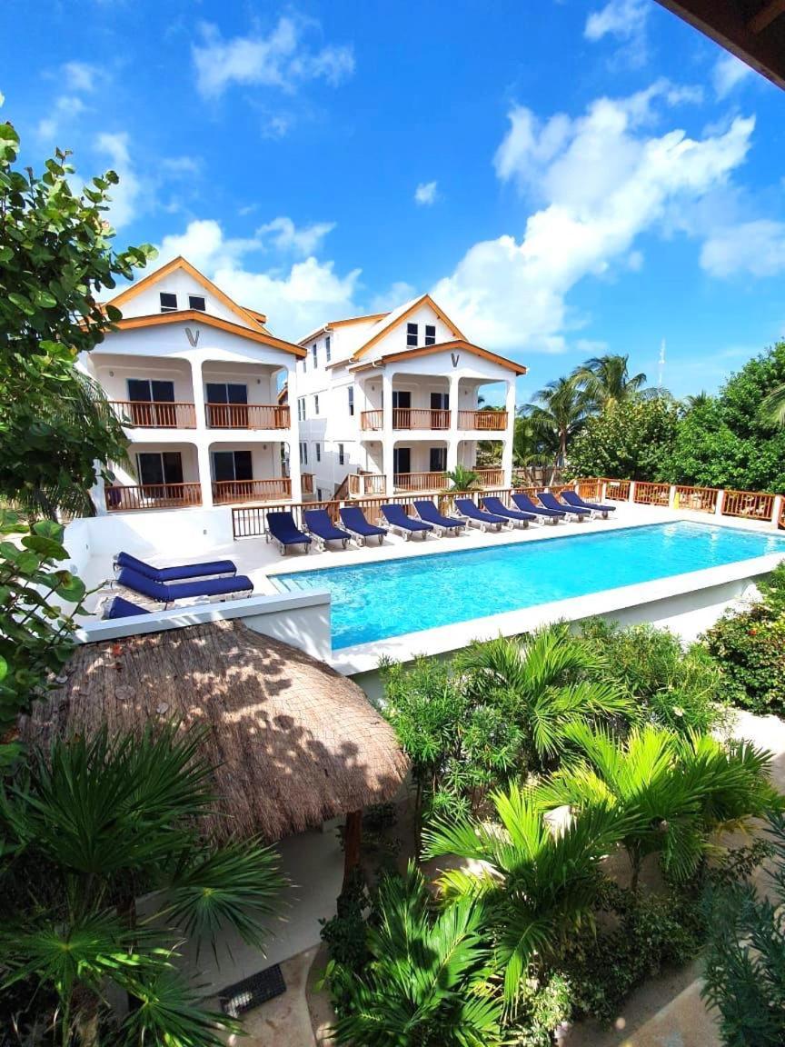 Vila Velento Oceanfront #2 Caye Caulker Exteriér fotografie