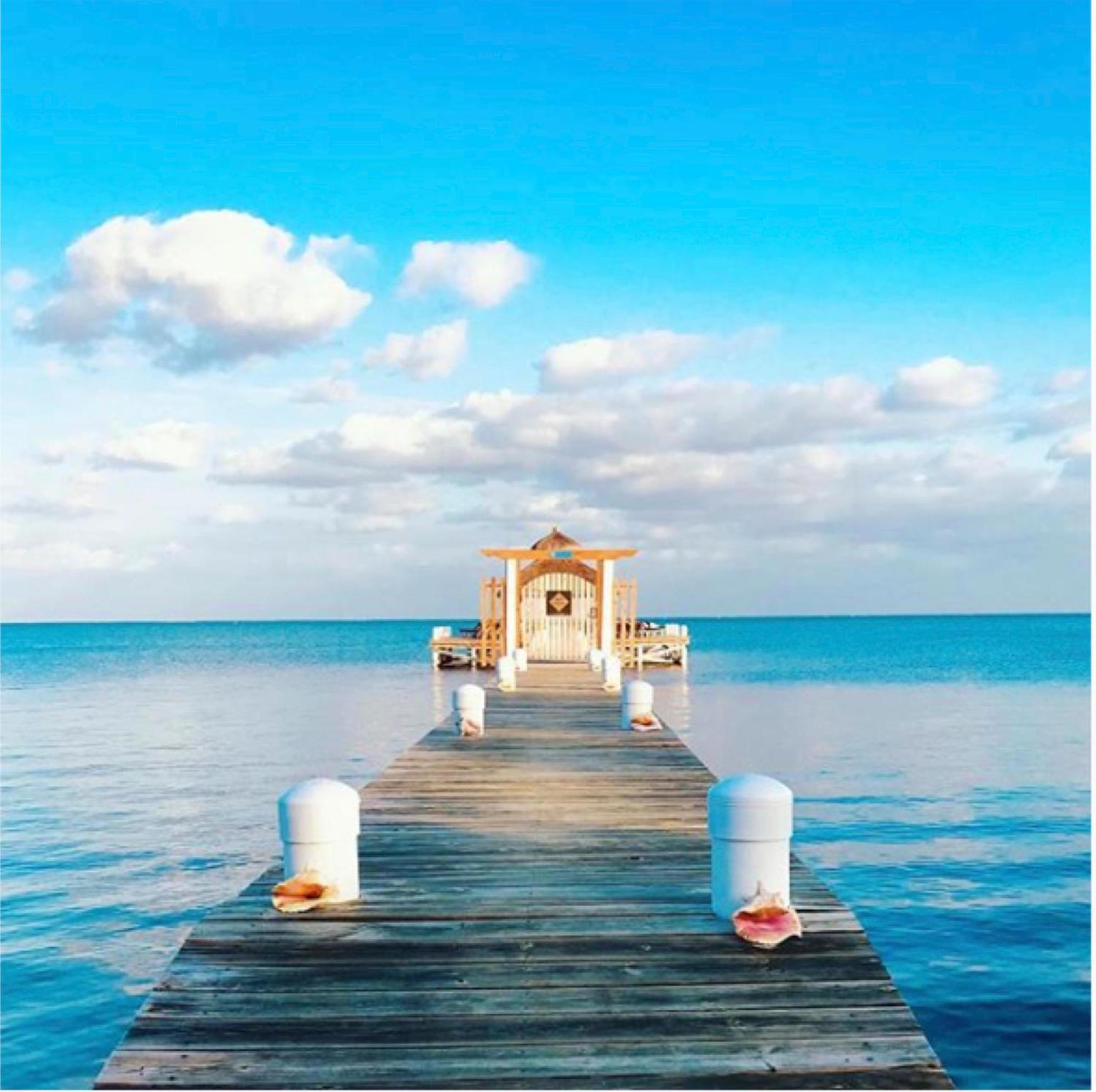 Vila Velento Oceanfront #2 Caye Caulker Exteriér fotografie