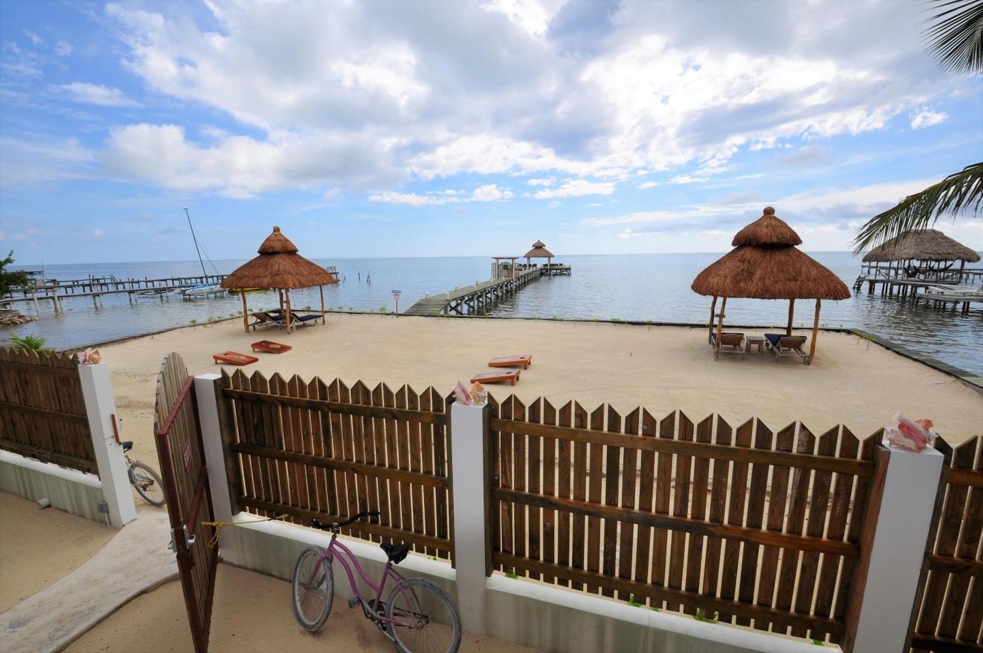 Vila Velento Oceanfront #2 Caye Caulker Exteriér fotografie