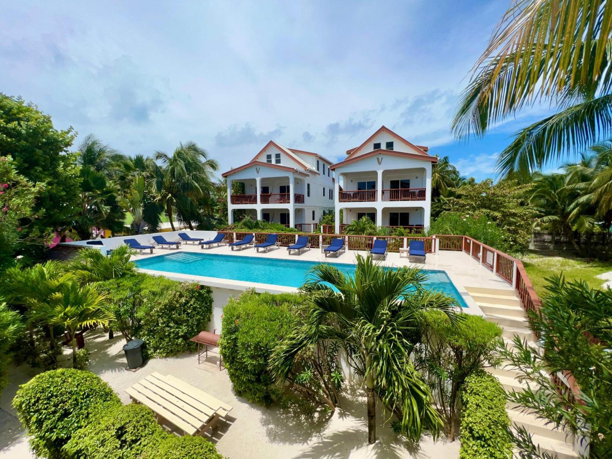 Vila Velento Oceanfront #2 Caye Caulker Exteriér fotografie